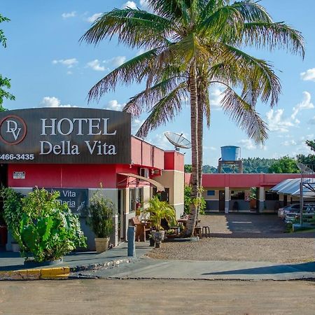 Hotel Della Vita Vila Glória Buitenkant foto